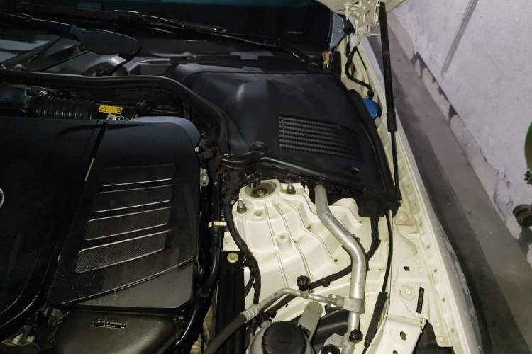 Used Mercedes-Benz C-Class 2022 Restyled C 260 L Sport Edition Engine Bay Left