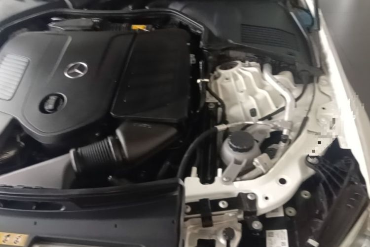 Used Mercedes-Benz C-Class 2022 Restyled C 260 L Sport Edition Engine Bay Left