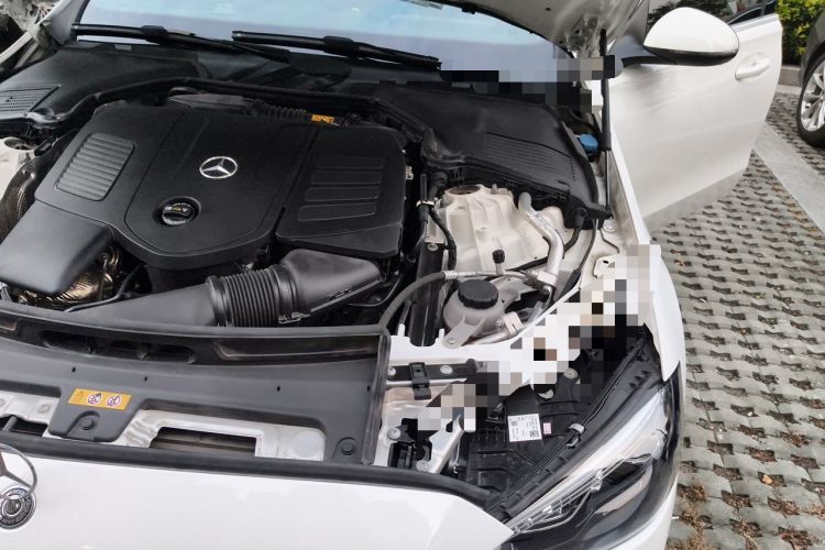 Used Mercedes-Benz C-Class 2022 C 260 L Engine Bay Left