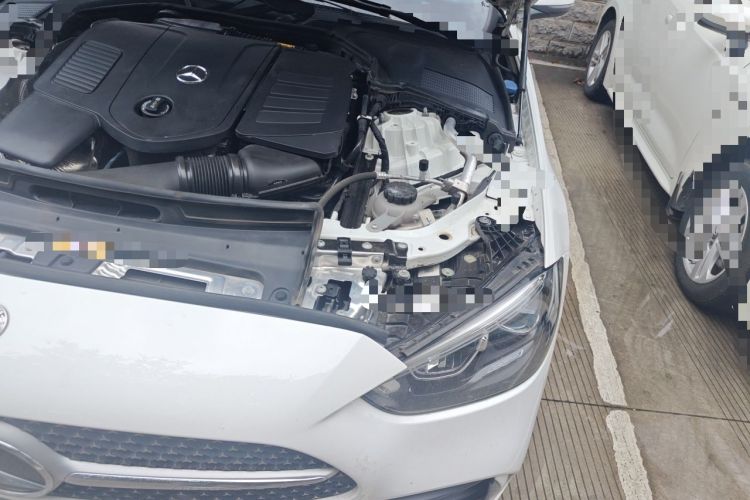 Used Mercedes-Benz C-Class 2022 C 260 L Sport Edition Engine Bay Left