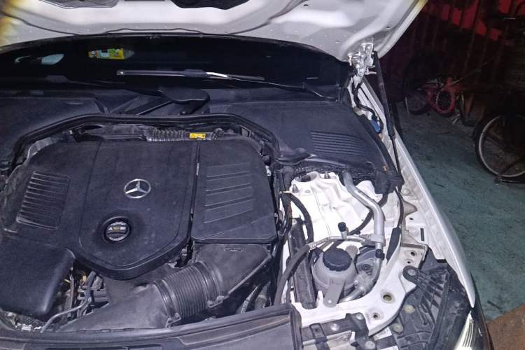 Used Mercedes-Benz C-Class 2022 Restyled C 260 L Sport Edition Engine Bay Left