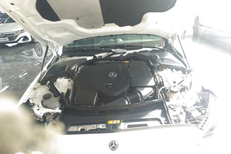 Used Mercedes-Benz C-Class 2022 C 200 L Sport Edition Engine Bay