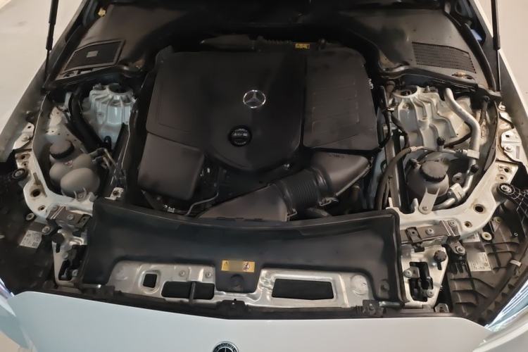 Used Mercedes-Benz C-Class 2022 Restyled C 200 L Sport Edition Engine Bay