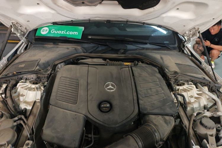 Used Mercedes-Benz C-Class 2022 Revised C 260 L Starry Night Sport Edition Engine Bay