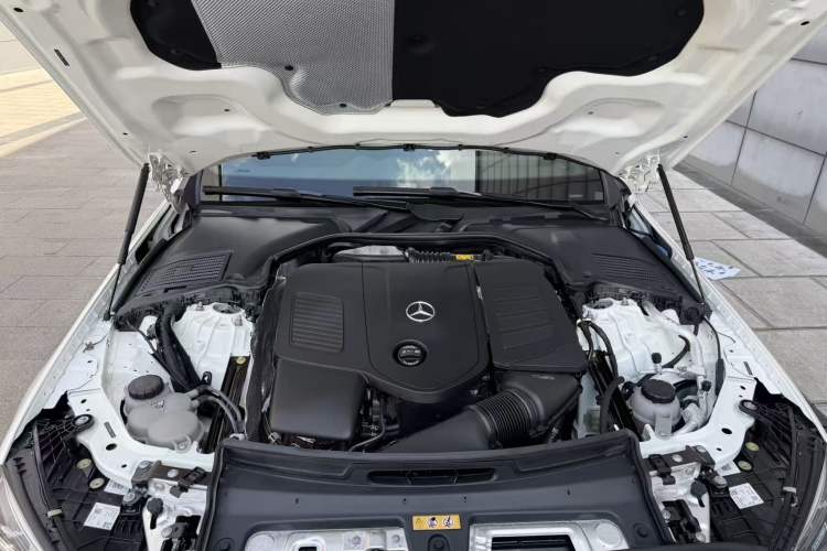 Used Mercedes-Benz C-Class 2022 Restyled C 260 L Sport Edition Engine Bay