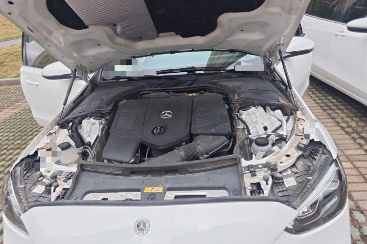 Used Mercedes-Benz C-Class 2022 C 260 L Sport Edition Engine Bay