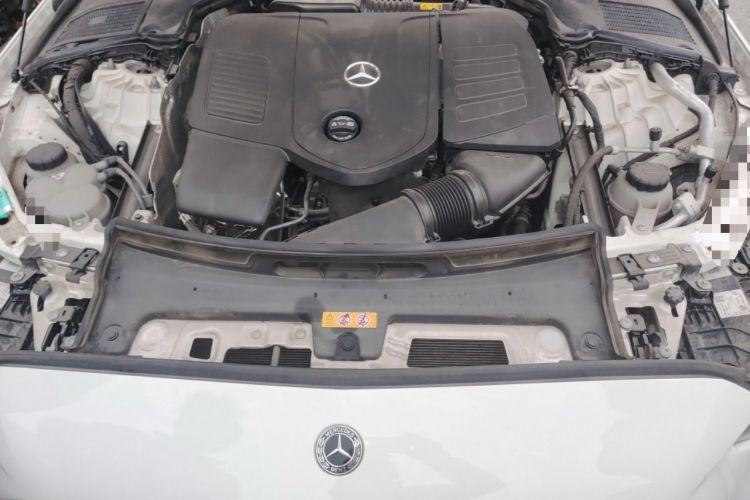 Used Mercedes-Benz C-Class 2022 C 200 L Sport Edition Engine Bay