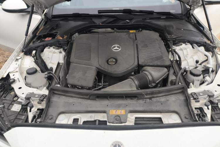 Used Mercedes-Benz C-Class 2022 C 260 L Sport Edition Engine Bay