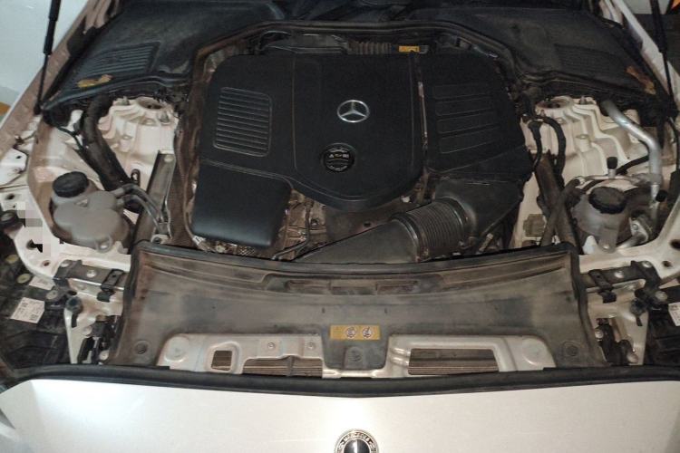 Used Mercedes-Benz C-Class 2022 Restyled C 260 L Sport Edition Engine Bay