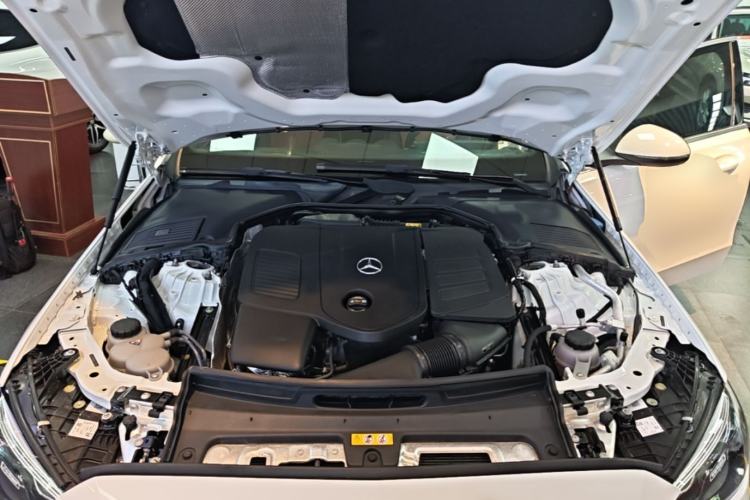 Used Mercedes-Benz C-Class 2022 Restyled C 200 L Sport Edition Engine Bay