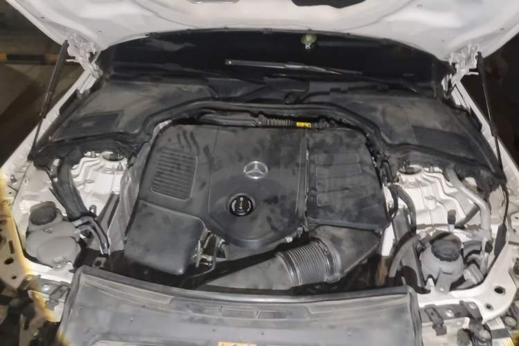 Used Mercedes-Benz C-Class 2022 Restyled C 260 L Sport Edition Engine Bay