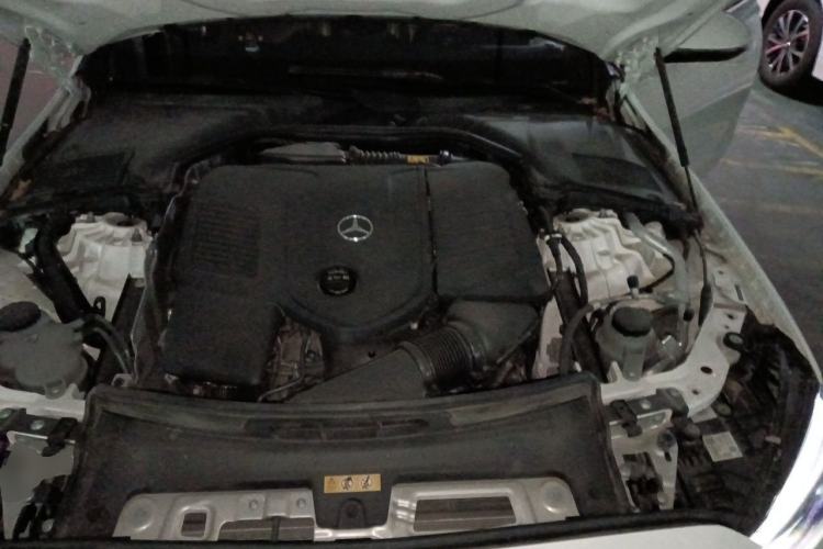 Used Mercedes-Benz C-Class 2022 C 260 L Sport Edition Engine Bay