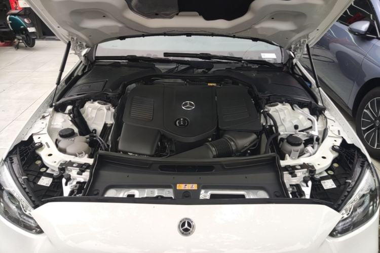 Used Mercedes-Benz C-Class 2022 C 200 L Sport Edition Engine Bay
