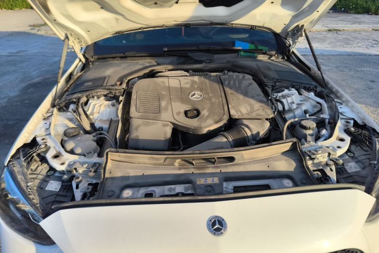 Used Mercedes-Benz C-Class 2022 Restyled C 260 L Sport Edition Engine Bay