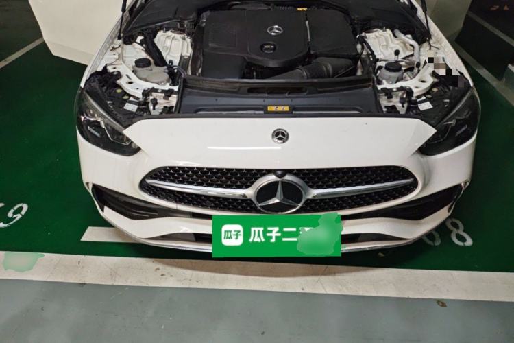 Used Mercedes-Benz C-Class 2022 C 260 L Sport Edition Engine Bay