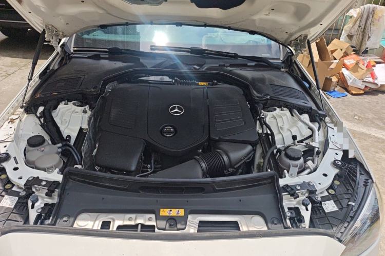 Used Mercedes-Benz C-Class 2022 Restyled C 260 L Sport Edition Engine Bay