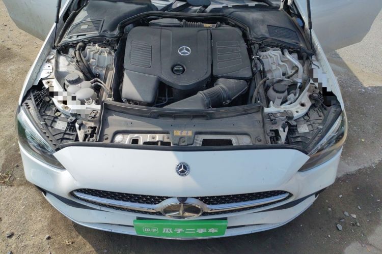 Used Mercedes-Benz C-Class 2022 C 200 L Sport Edition Engine Bay