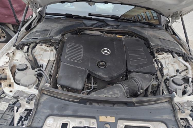 Used Mercedes-Benz C-Class 2022 Restyled C 200 L Sport Edition Engine Bay