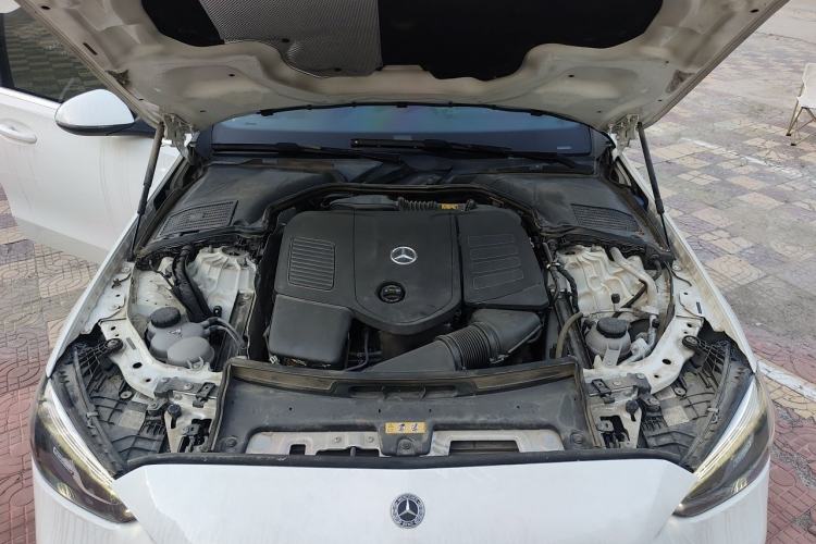 Used Mercedes-Benz C-Class 2022 Restyled C 260 L Sport Edition Engine Bay