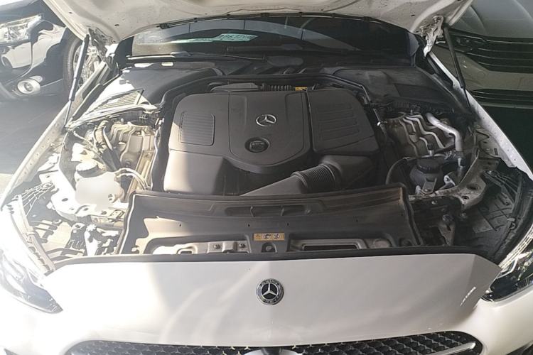 Used Mercedes-Benz C-Class 2022 C 260 L Sport Edition Engine Bay