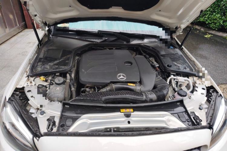 Used Mercedes-Benz C-Class 2022 Refreshed C 260 Coupe Engine Bay