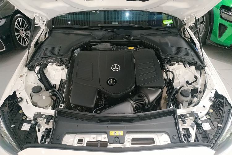 Used Mercedes-Benz C-Class 2022 Restyled C 260 L Sport Edition Engine Bay