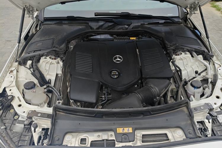 Used Mercedes-Benz C-Class 2022 C 260 L Sport Edition Engine Bay