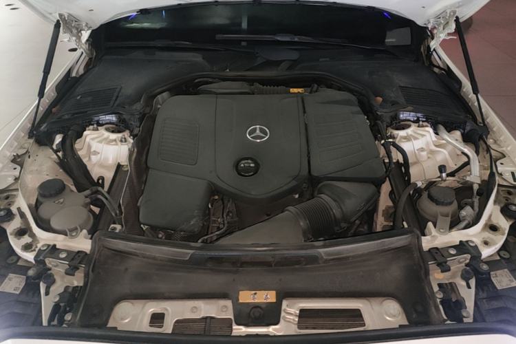 Used Mercedes-Benz C-Class 2022 Restyled C 260 L Sport Edition Engine Bay
