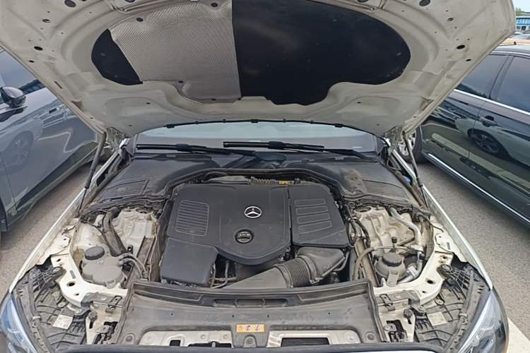 Used Mercedes-Benz C-Class 2022 C 200 L Sport Edition Engine Bay