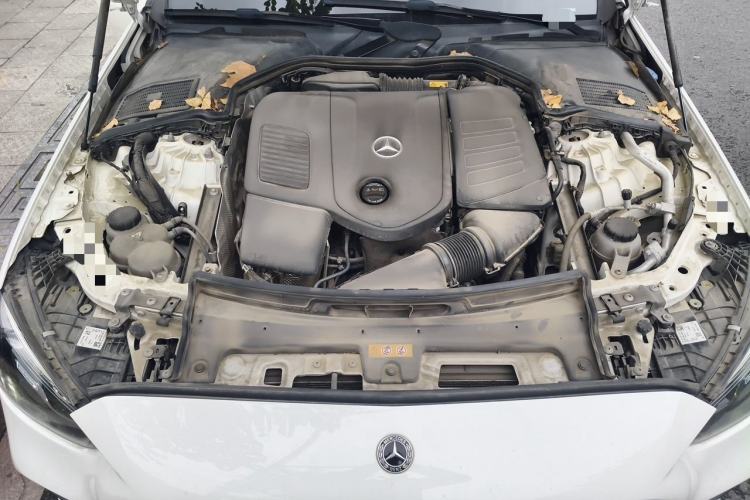 Used Mercedes-Benz C-Class 2022 Restyled C 260 L Sport Edition Engine Bay