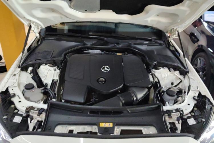 Used Mercedes-Benz C-Class 2022 Restyled C 200 L Sport Edition Engine Bay