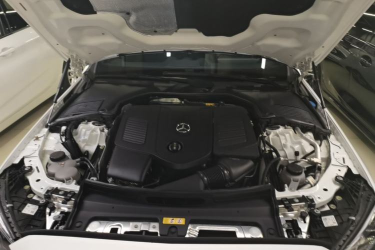 Used Mercedes-Benz C-Class 2022 Restyled C 200 L Sport Edition Engine Bay