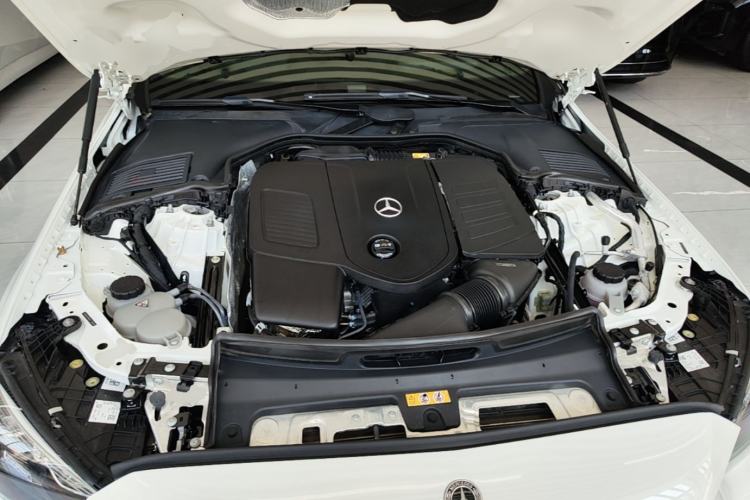Used Mercedes-Benz C-Class 2022 Restyled C 260 L Sport Edition Engine Bay