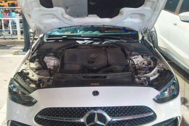 Used Mercedes-Benz C-Class 2022 C 200 L Sport Edition Engine Bay
