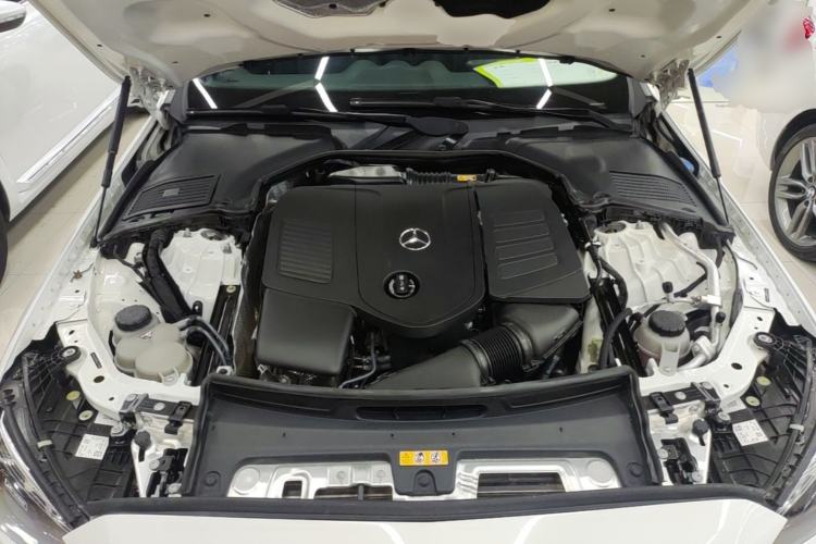Used Mercedes-Benz C-Class 2022 Restyled C 260 L Sport Edition Engine Bay