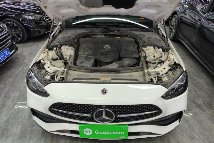 Used Mercedes-Benz C-Class 2022 Revised C 260 L Starry Night Sport Edition Engine Bay