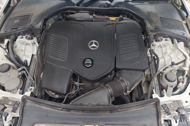 Used Mercedes-Benz C-Class 2022 C 260 L Sport Edition Engine Bay