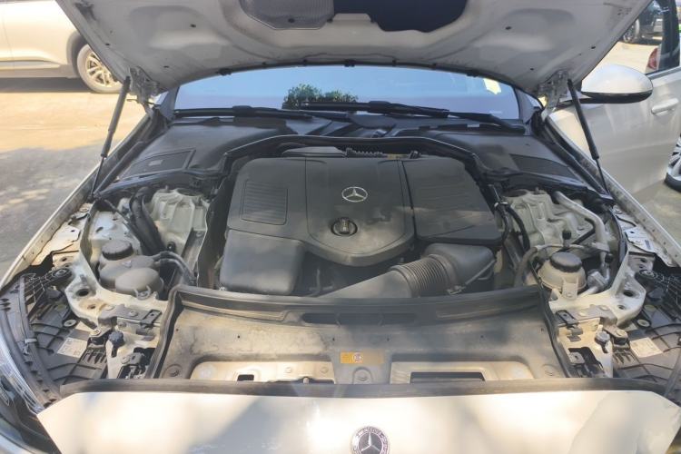 Used Mercedes-Benz C-Class 2022 Restyled C 260 L Sport Edition Engine Bay