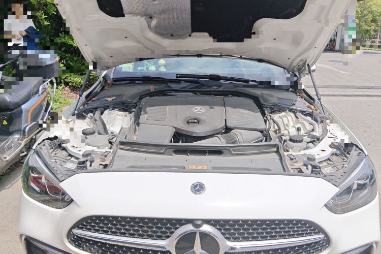 Used Mercedes-Benz C-Class 2022 Restyled C 260 L Sport Edition Engine Bay