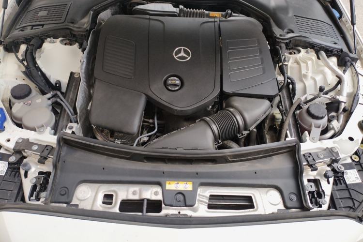 Used Mercedes-Benz C-Class 2022 C 260 L Obsidian Night Sport Edition Engine Bay