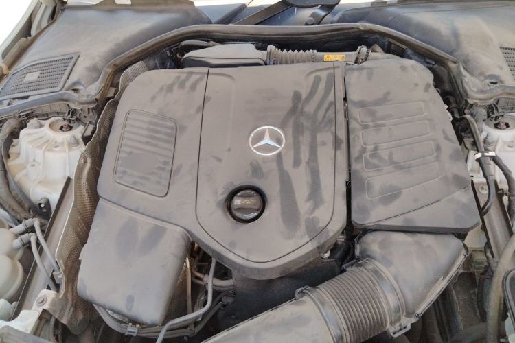 Used Mercedes-Benz C-Class 2022 C 200 L Sport Edition Engine Bay
