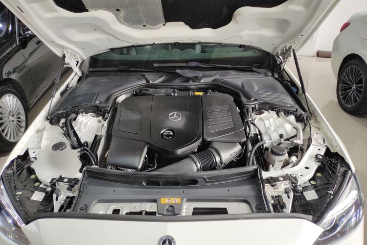 Used Mercedes-Benz C-Class 2022 C 200 L Sport Edition Engine Bay