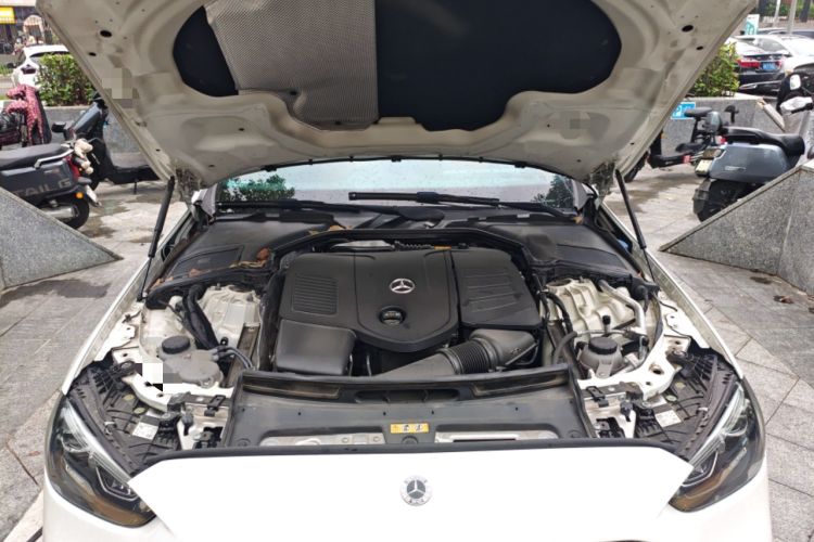 Used Mercedes-Benz C-Class 2022 C 260 L Sport Edition Engine Bay