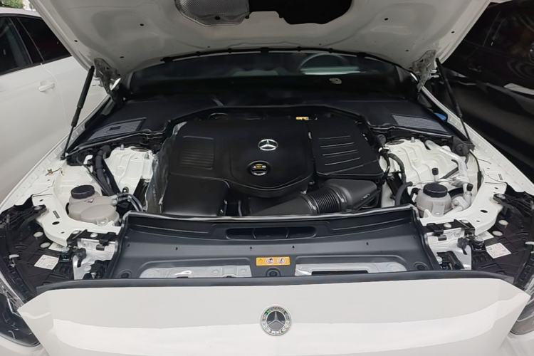 Used Mercedes-Benz C-Class 2022 C 260 L Sport Edition Engine Bay