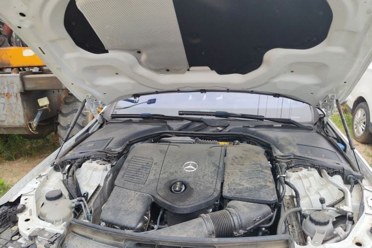 Used Mercedes-Benz C-Class 2022 C 200 L Sport Edition Engine Bay