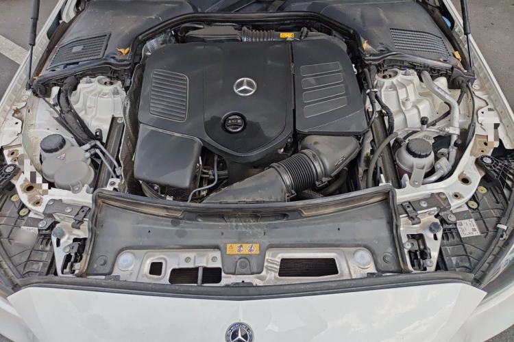 Used Mercedes-Benz C-Class 2022 C 200 L Sport Edition Engine Bay