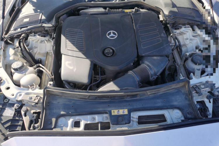 Used Mercedes-Benz C-Class 2022 Restyled C 260 L Sport Edition Engine Bay