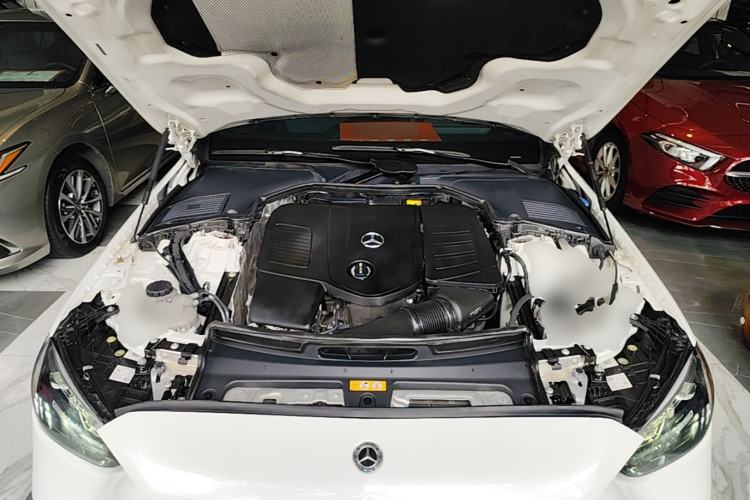 Used Mercedes-Benz C-Class 2022 C 260 L Sport Edition Engine Bay