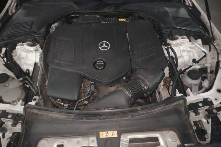 Used Mercedes-Benz C-Class 2022 Restyled C 260 L Sport Edition Engine Bay