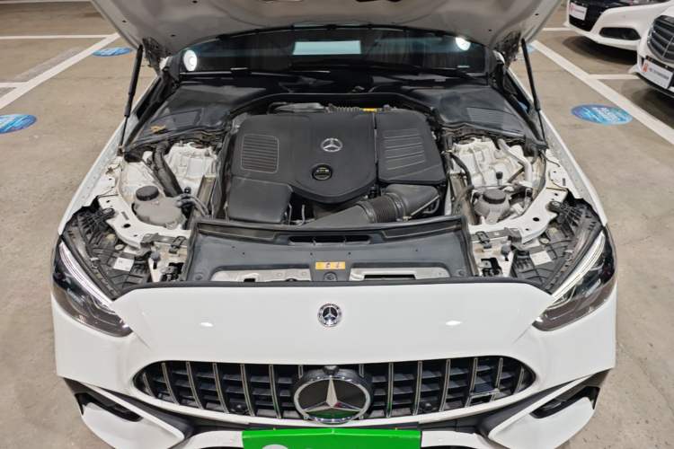 Used Mercedes-Benz C-Class 2022 Restyled C 260 L Sport Edition Engine Bay